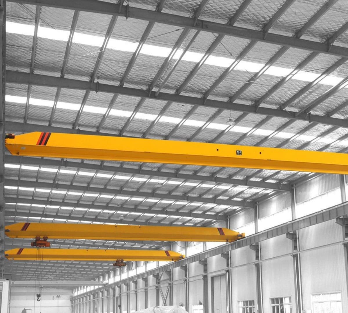 SEVENCRANE-Single Girder Overhead Crane 7