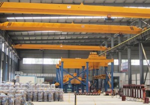 Lightweight Single Girder Overhead Crane for Easy Installation