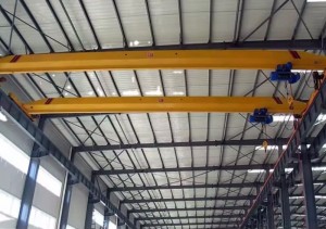 High Quality Single Girder Overhead Crane for Industrial Applications