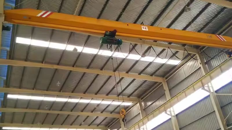 Single Girder Overhead Crane for Efficient Lifting Solutions