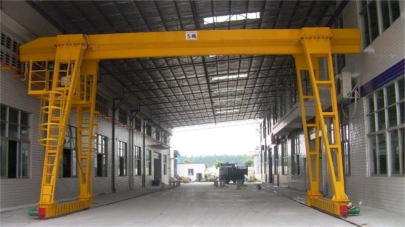 Single girder gantry crane 1