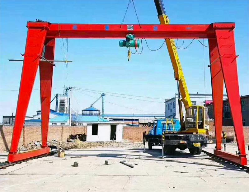 Single girder gantry crane 5