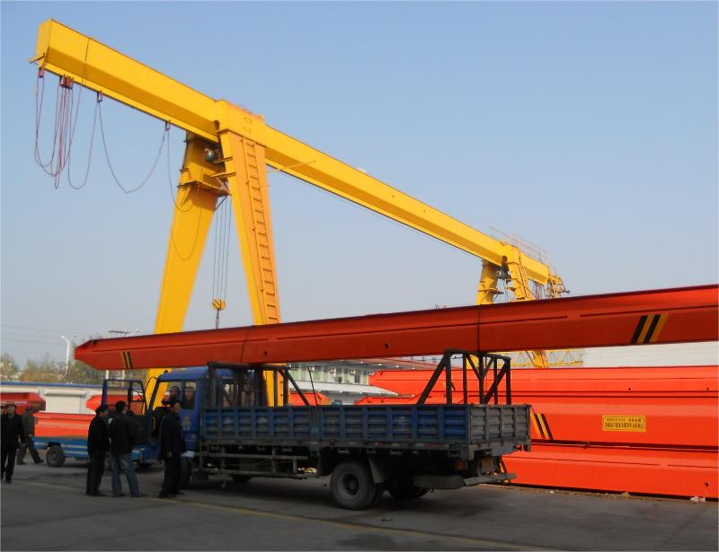 Single girder gantry crane 8