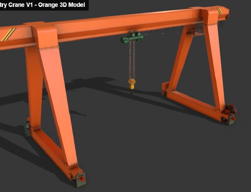 rail mounted gantry crane9