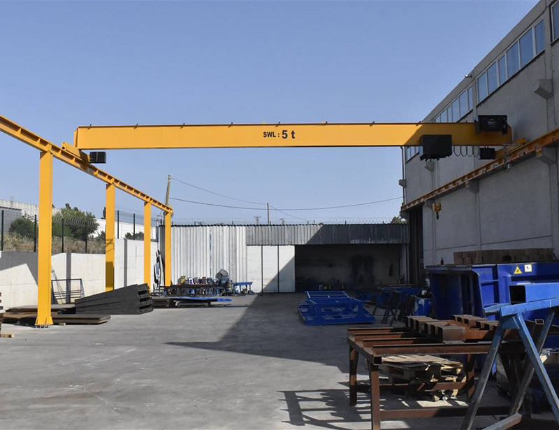 Overhead Crane 5 Ton (8)