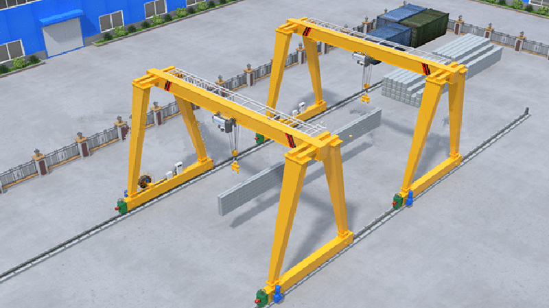 10 ton gantry crane (1)