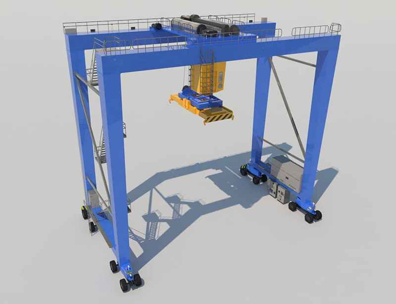 rtg container crane (3)