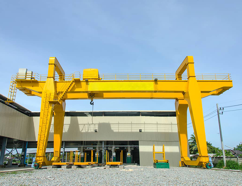 double beam gantry crane (6)