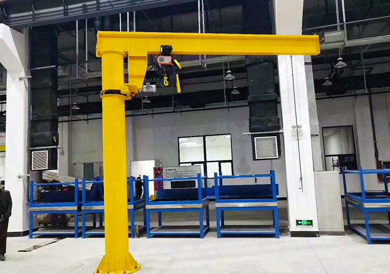250Kg~16 Ton Garage Stationary Cantilever Jib Crane Pillar Crane Featured Image