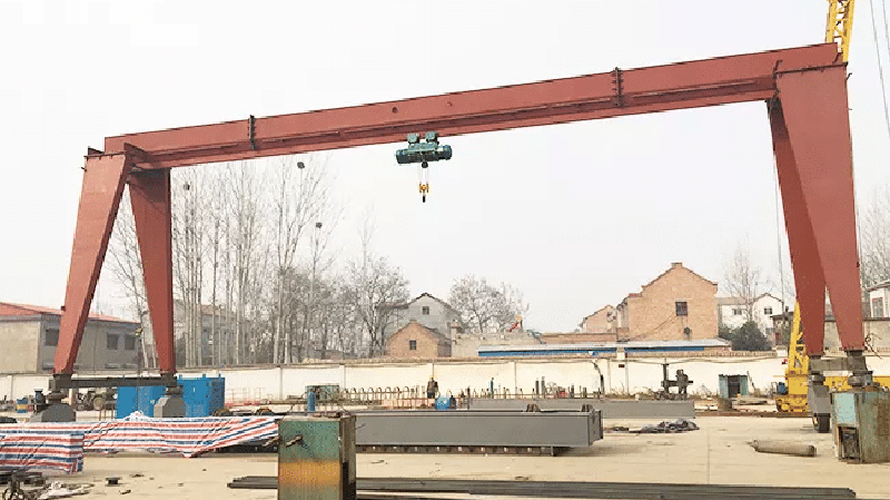 5 ton gantry crane (1)