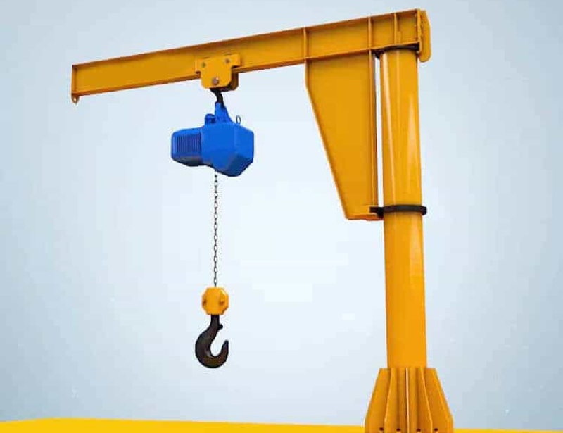 The pillar jib crane (6)
