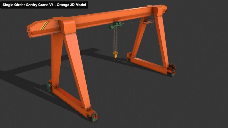 rail mounted gantry crane2
