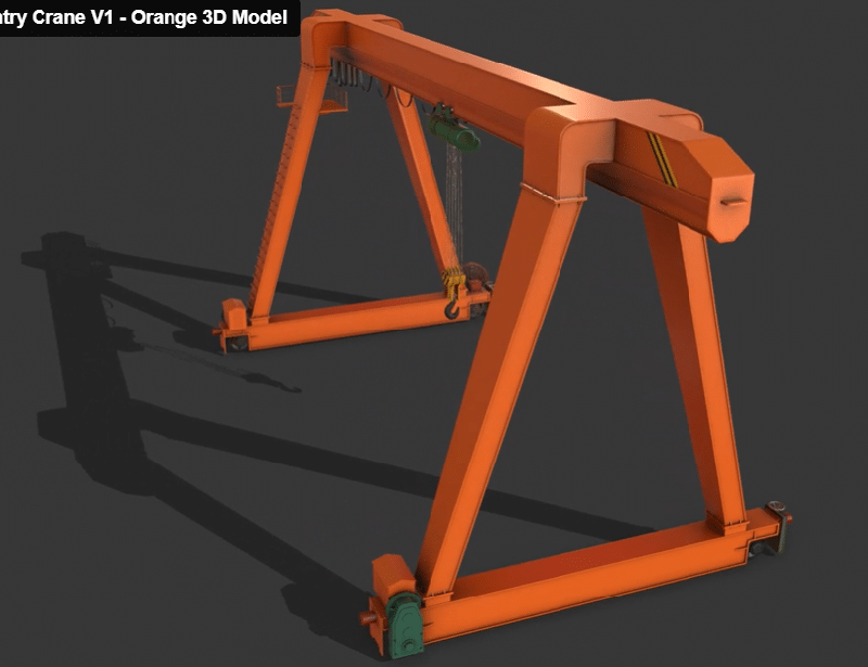 rail mounted gantry crane10