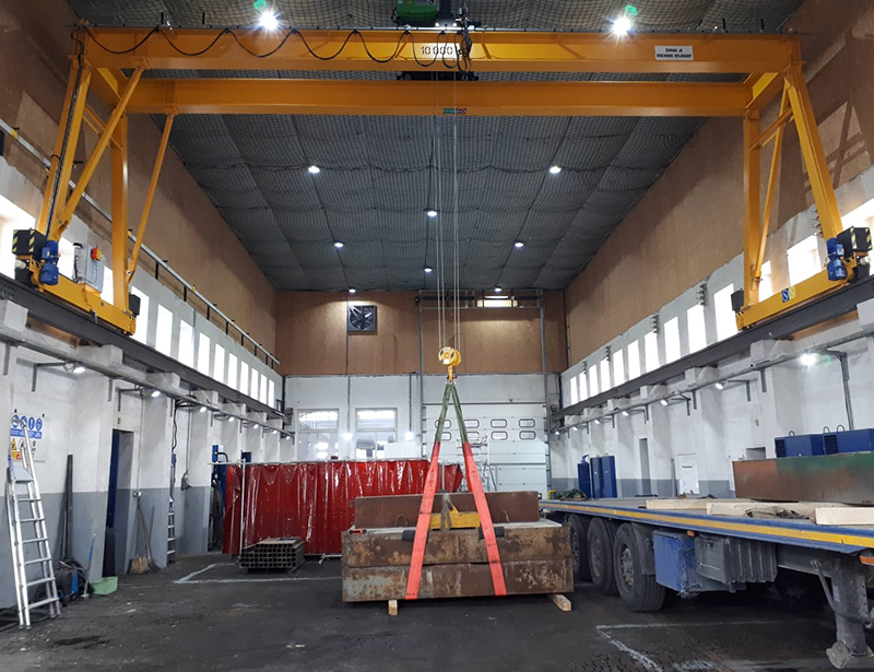 double girder gantry crane (6)