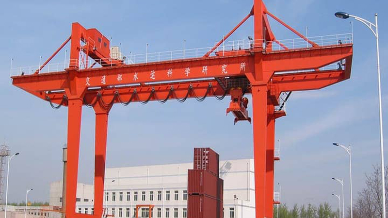40 ton gantry crane  (2)