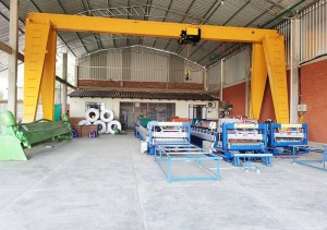 Remote Control Movable 20 Ton Gantry Crane For Boat