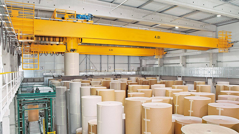 Automatic paper roll storage intelligent crane (2)
