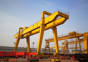 Shipping Container Gantry Crane for Outdoor