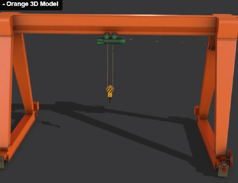 rail mounted gantry crane8