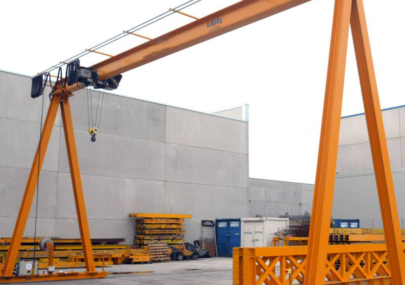 10 ton gantry crane
