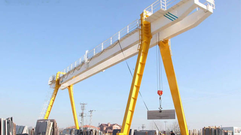 single girder gantry crane (7)