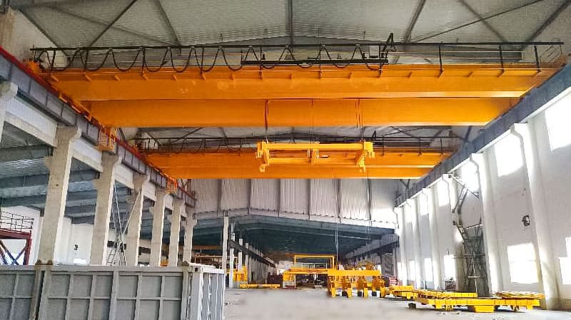 double beam eot crane price