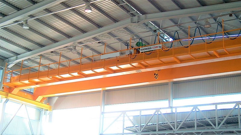 20 ton overhead crane (3)