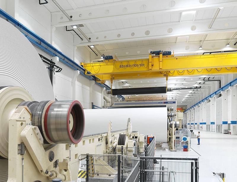 Automatic paper roll storage intelligent crane (3)