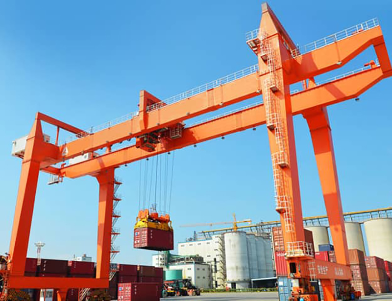industrial gantry crane  (4)