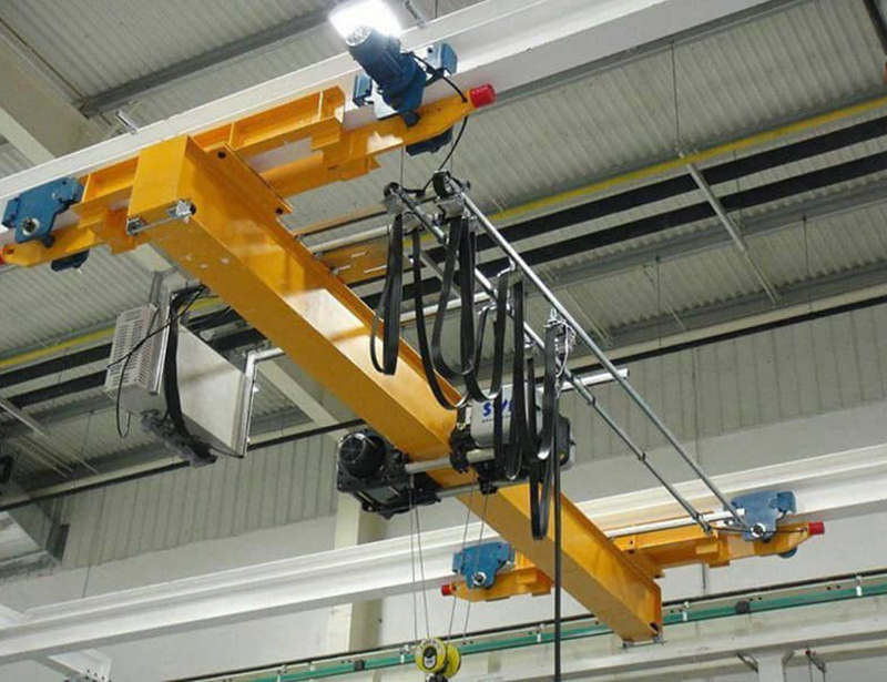 single girder underslung crane (8)