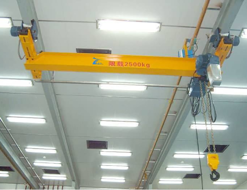 single girder underslung crane (7)