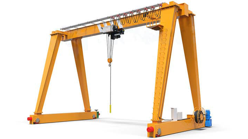 single gantry crane 1