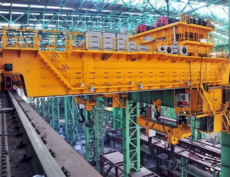 forging bridge crane manufacturer