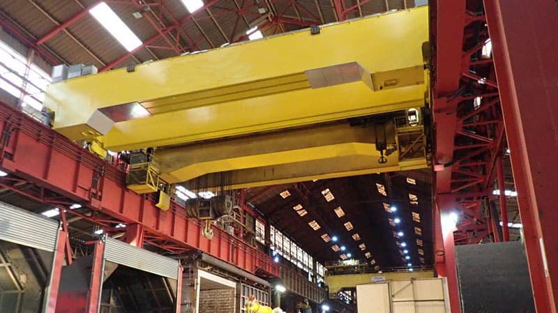 forging bridge crane supplier