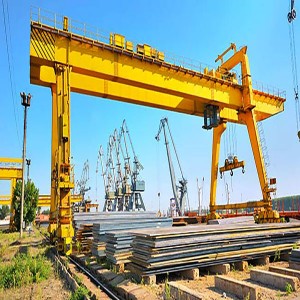 Industrial Drivable Gantry Crane for Bridge Construction