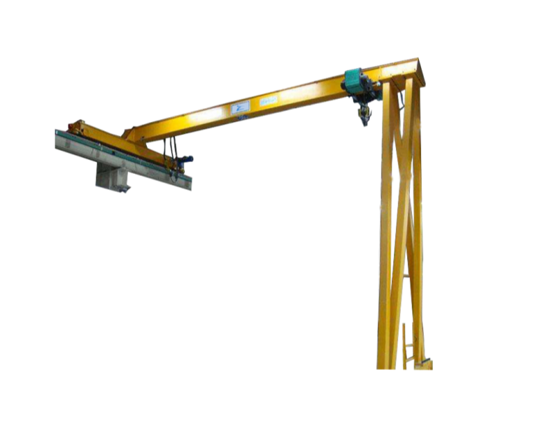 semi gantry crane 9
