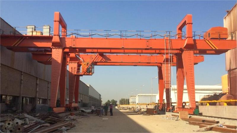 sevencrane-double girder gantry crane