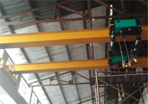 20 Tons Single Girder Bridge Crane for Sale