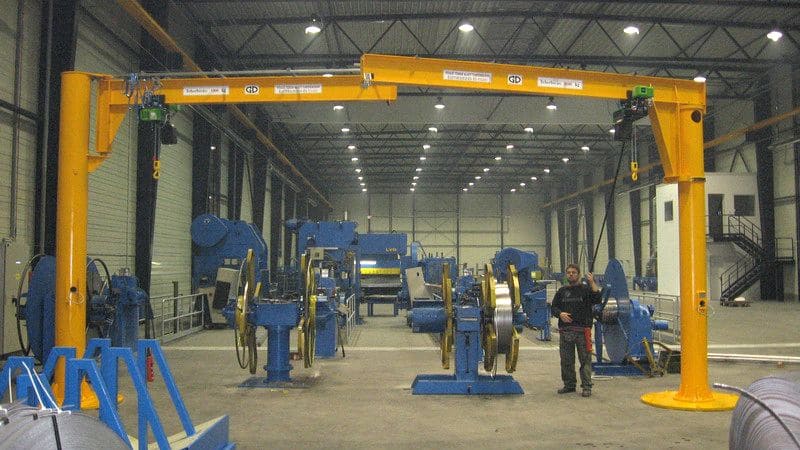 What is Pillar Jib Crane?How Much Do You Know About It?