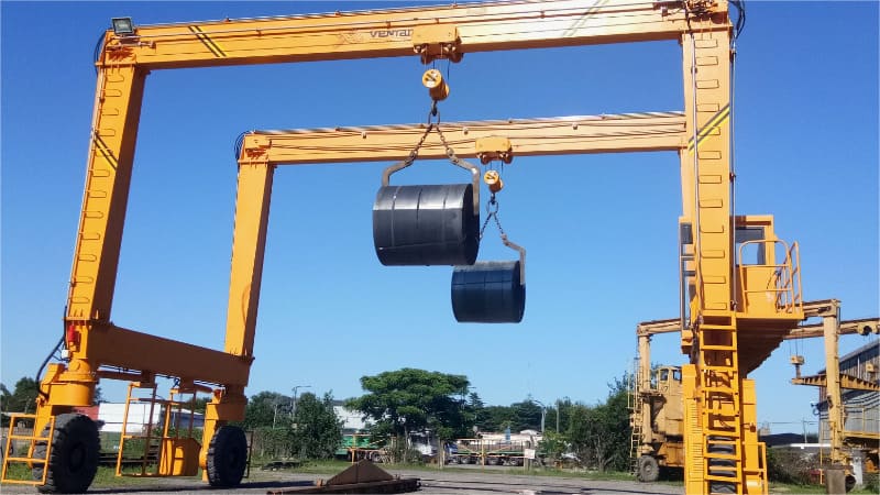 The Features of Rubber Tyred Container Gantry Crane