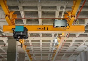 Industrial Underhung Bridge Crane