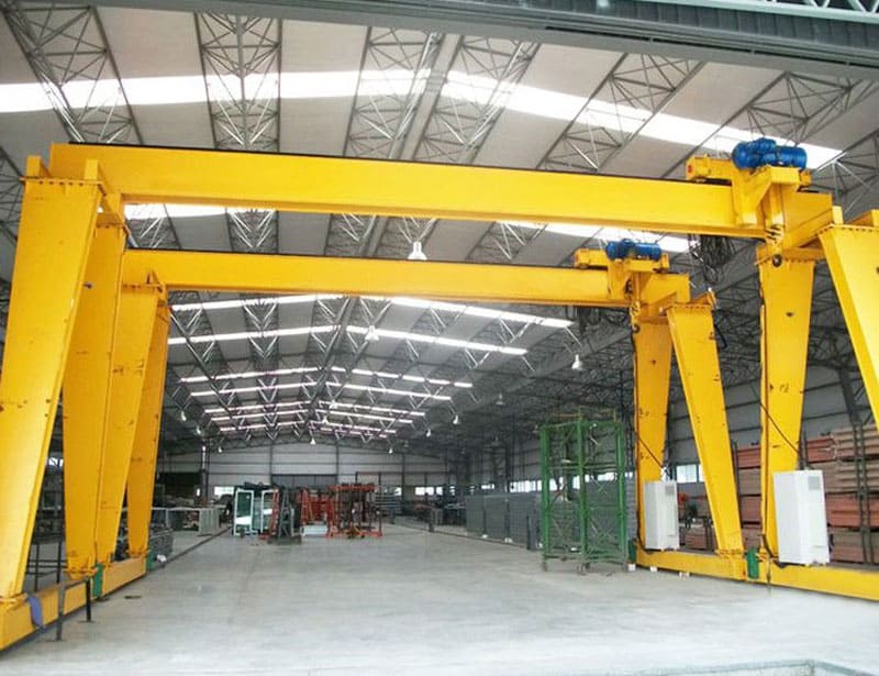 Advantages Of Box Girder Cranes In Steel-Building Construction