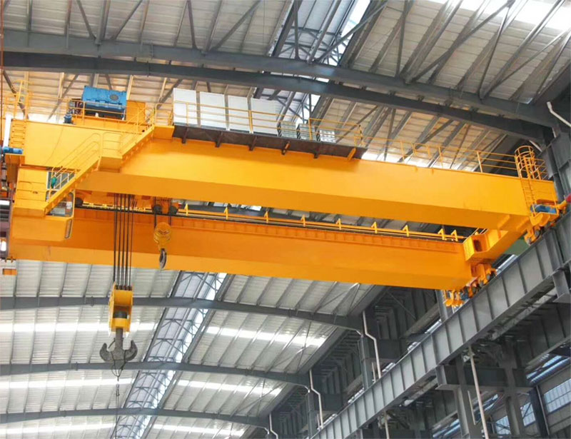 underhung double girder bridge crane for sale