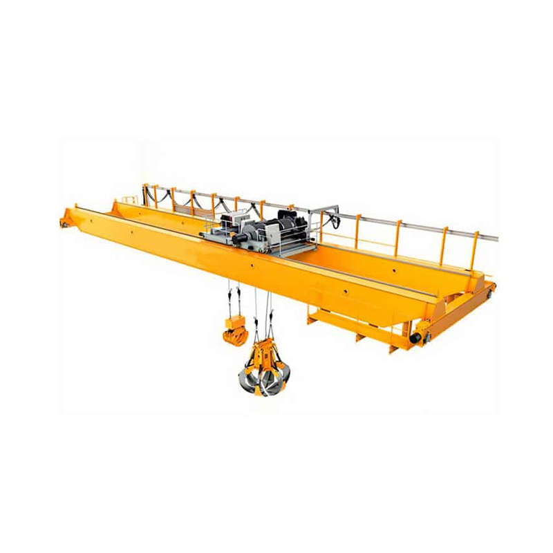 18t-Grab-Bucket-Overhead-Crane-with-Reliable-Performance