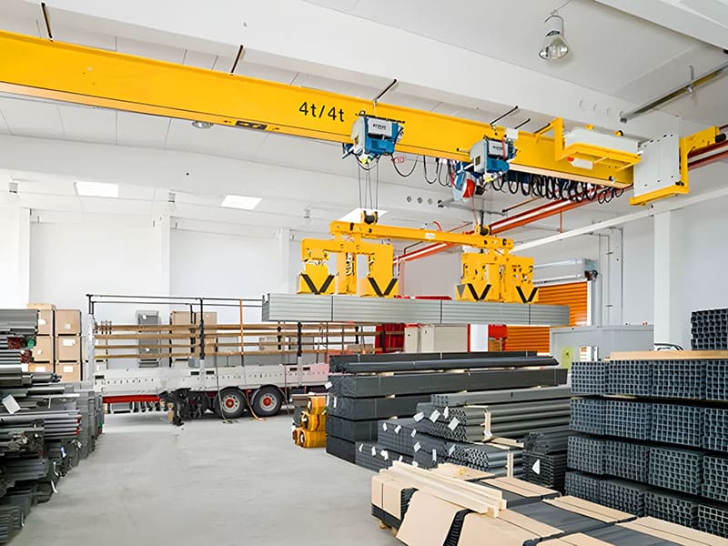 Overhead Crane Safety Measures in High Temperature Environment
