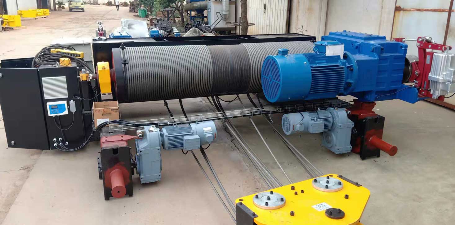 Electric Winch Delivered to Philippines