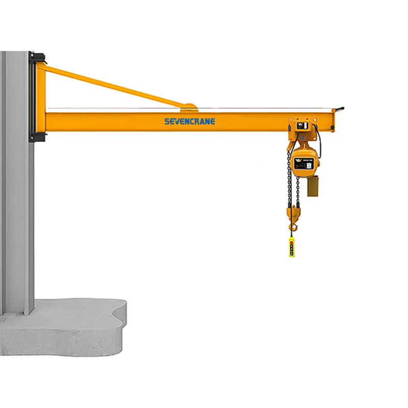 BX-Type-1-Ton-Swing-Arm-Wall-Mounted-Jib-Crane-with-Electric-Hoist