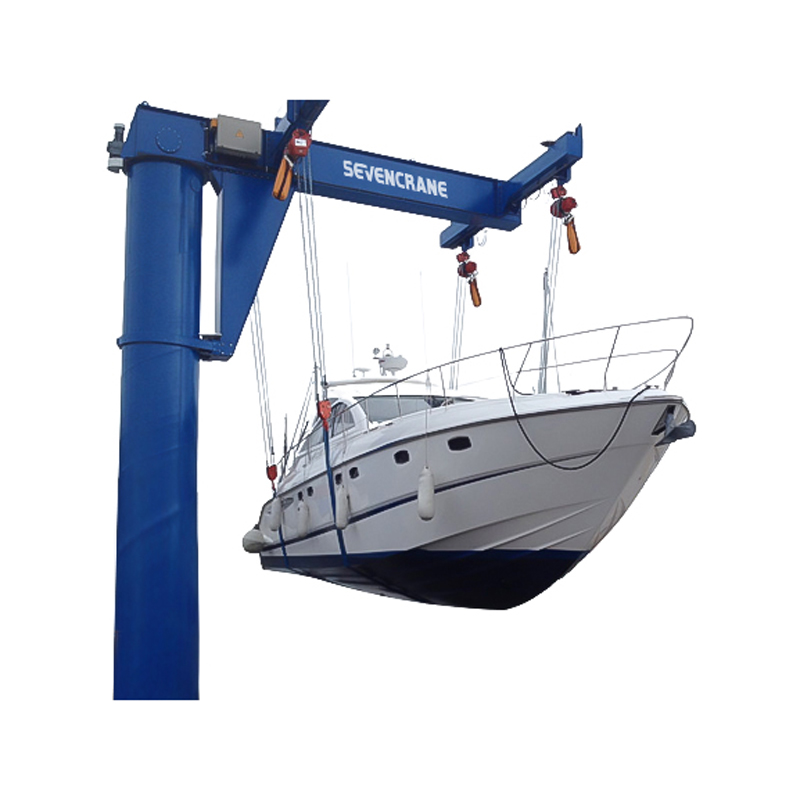 Heavy-Duty-Customized-Size-Boat-Lifting-Jib-Crane