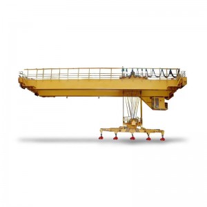Overhead Crane with Electro Suspension Magnets