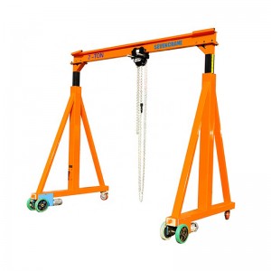 Portable Gantry Crane for Material Handling